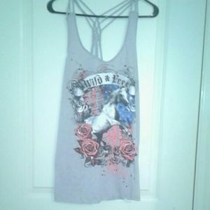 Strapy Punk Tank top